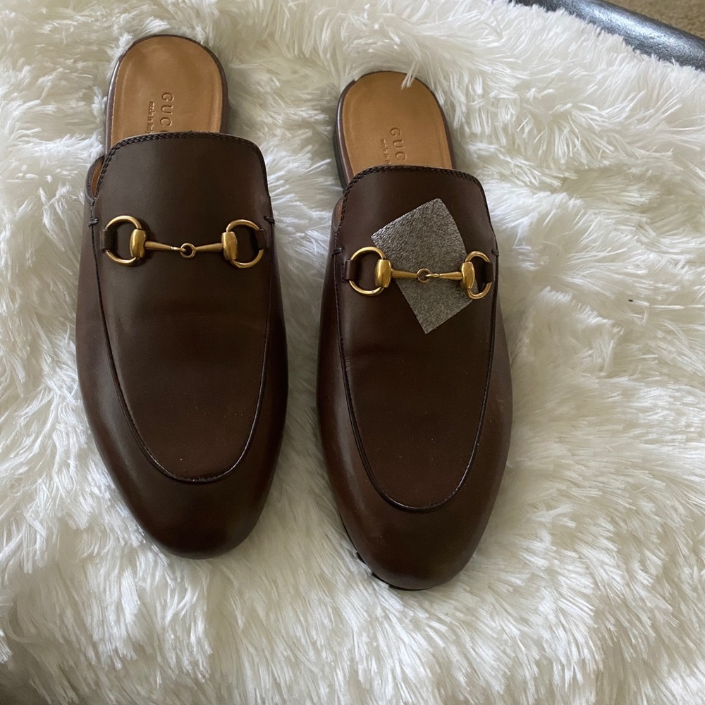 Gucci princetown mules